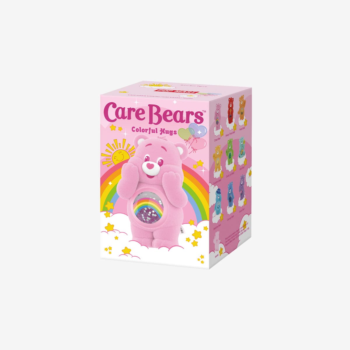 Care Bears Colorful Hugs Series Figures - Single