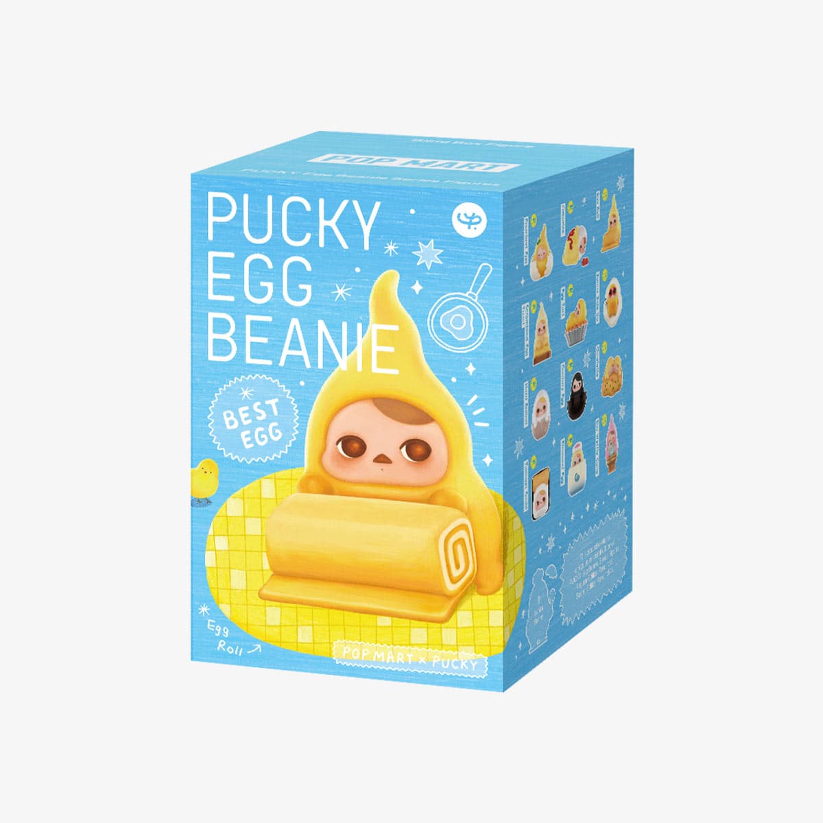 PUCKY Egg Beanie Series Figures - Single