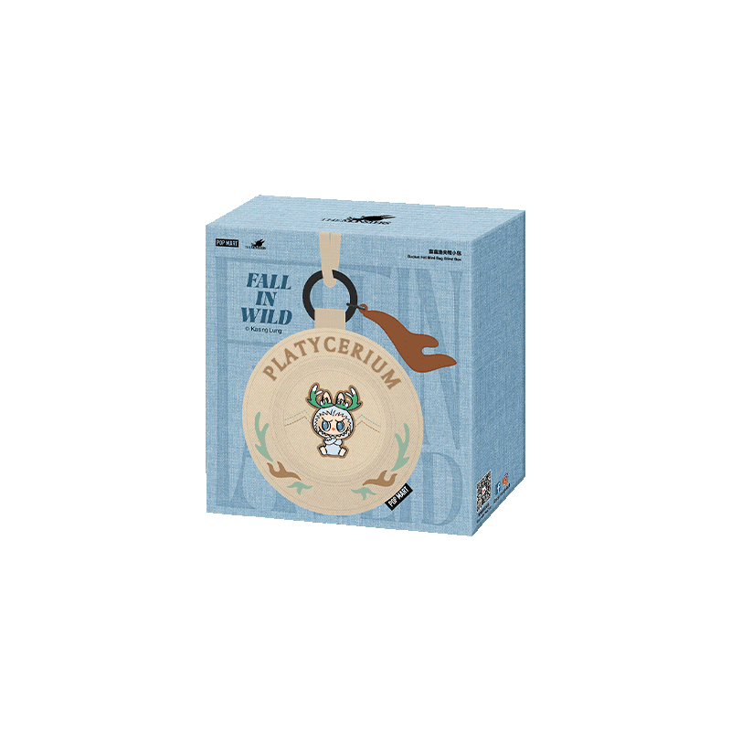 THE MONSTERS FALL IN WILD SERIES Bucket Hat Mini Bag BIind Box - Single