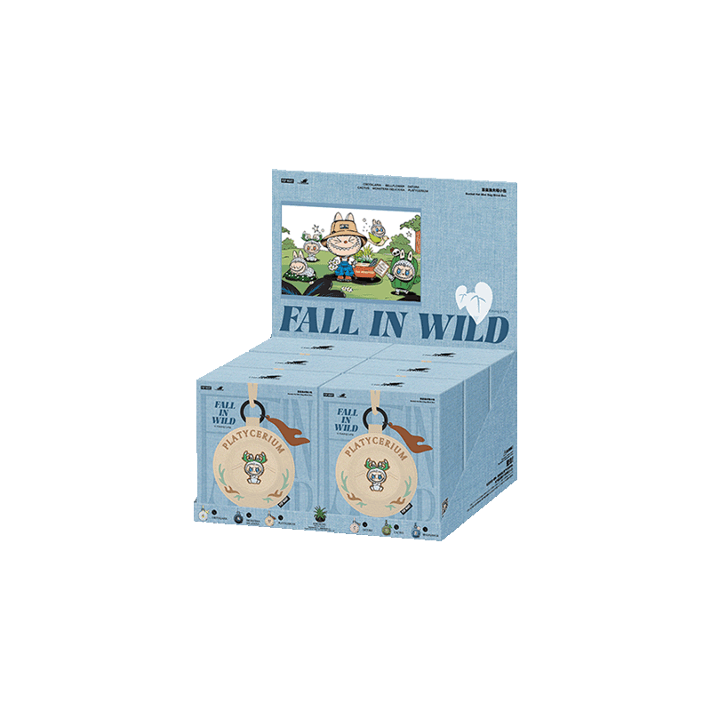 THE MONSTERS FALL IN WILD SERIES Bucket Hat Mini Bag BIind Box - Whole Set