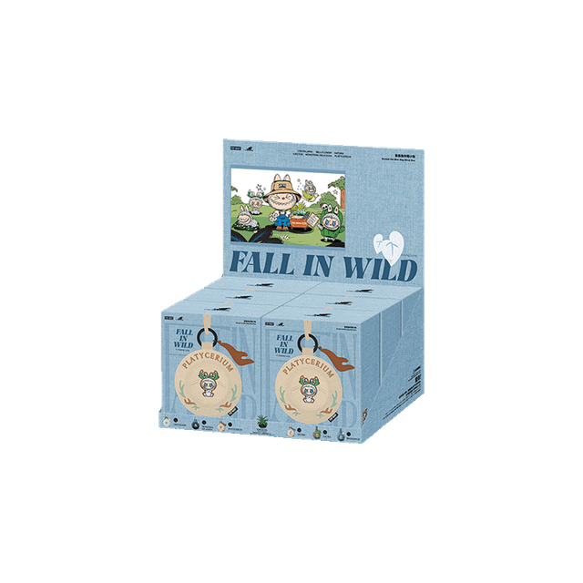 THE MONSTERS FALL IN WILD SERIES Bucket Hat Mini Bag BIind Box - Whole Set