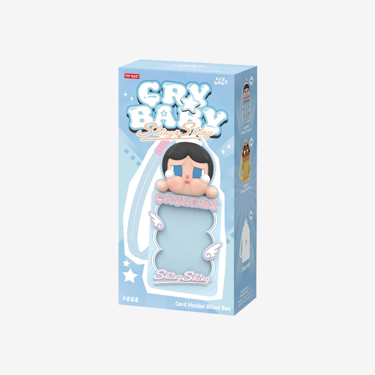 CRYBABY SHINY SHINY SERIES-Card Holder Blind Box - Single