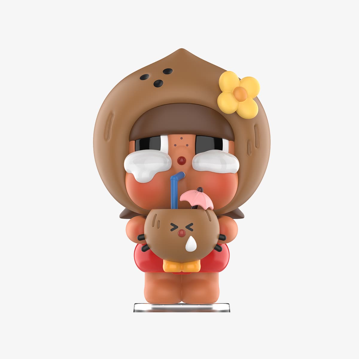 Crybaby Coconut Figure Brown