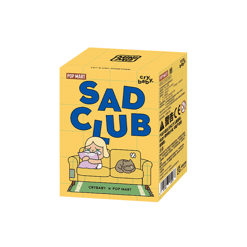 CRYBABY Sad Club Series Scene Sets - Single