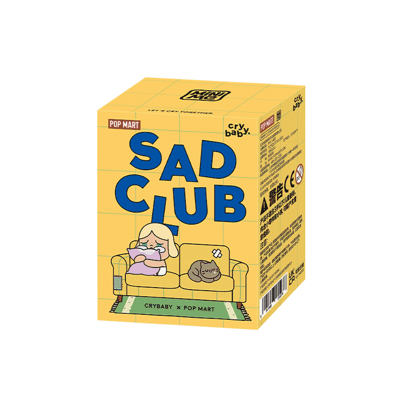 CRYBABY Sad Club Series Scene Sets - Single
