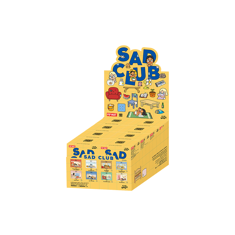 CRYBABY Sad Club Series Scene Sets - Whole Set