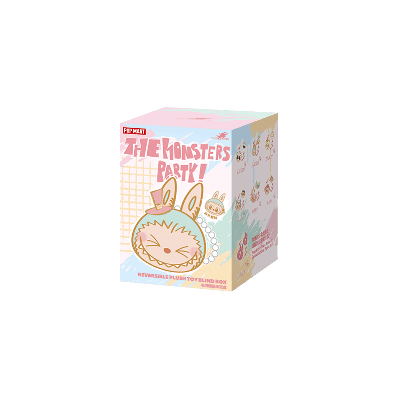 THE MONSTERS Party Series - Reversible Plush - Single