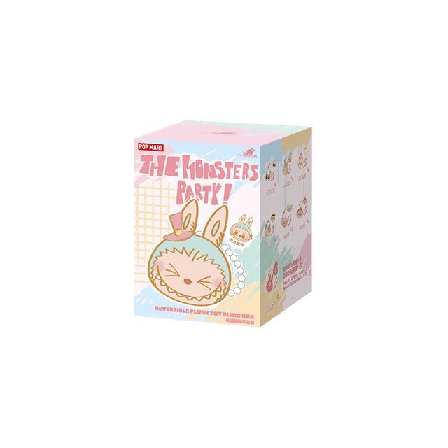 THE MONSTERS Party Series - Reversible Plush - Single