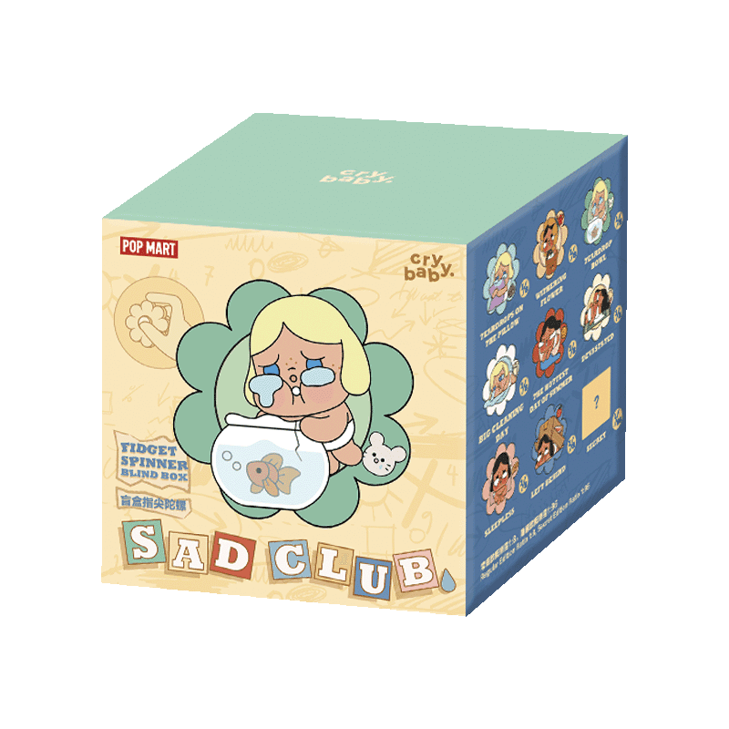 CRYBABY Sad Club Series-Fidget Spinner Blind Boxblind - Single