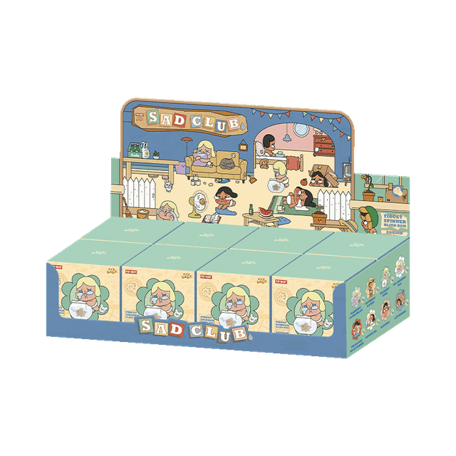 CRYBABY Sad Club Series-Fidget Spinner Blind Boxblind - Whole Set
