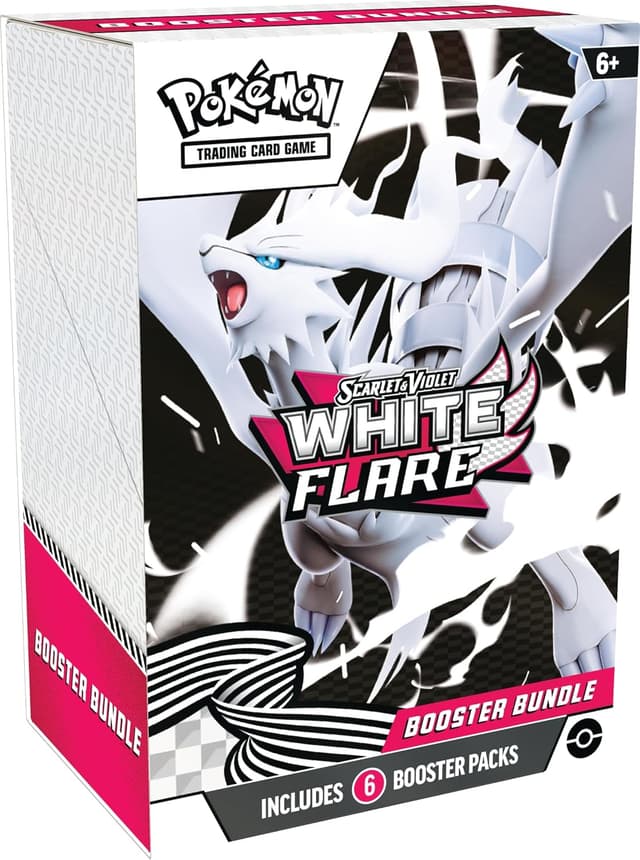 Pokemon TCG Scarlet & Violet 10.5 White Flare Booster Bundle Set
