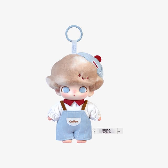 DIMOO Crush on Coffee Series Vinyl Plush Blister Pack