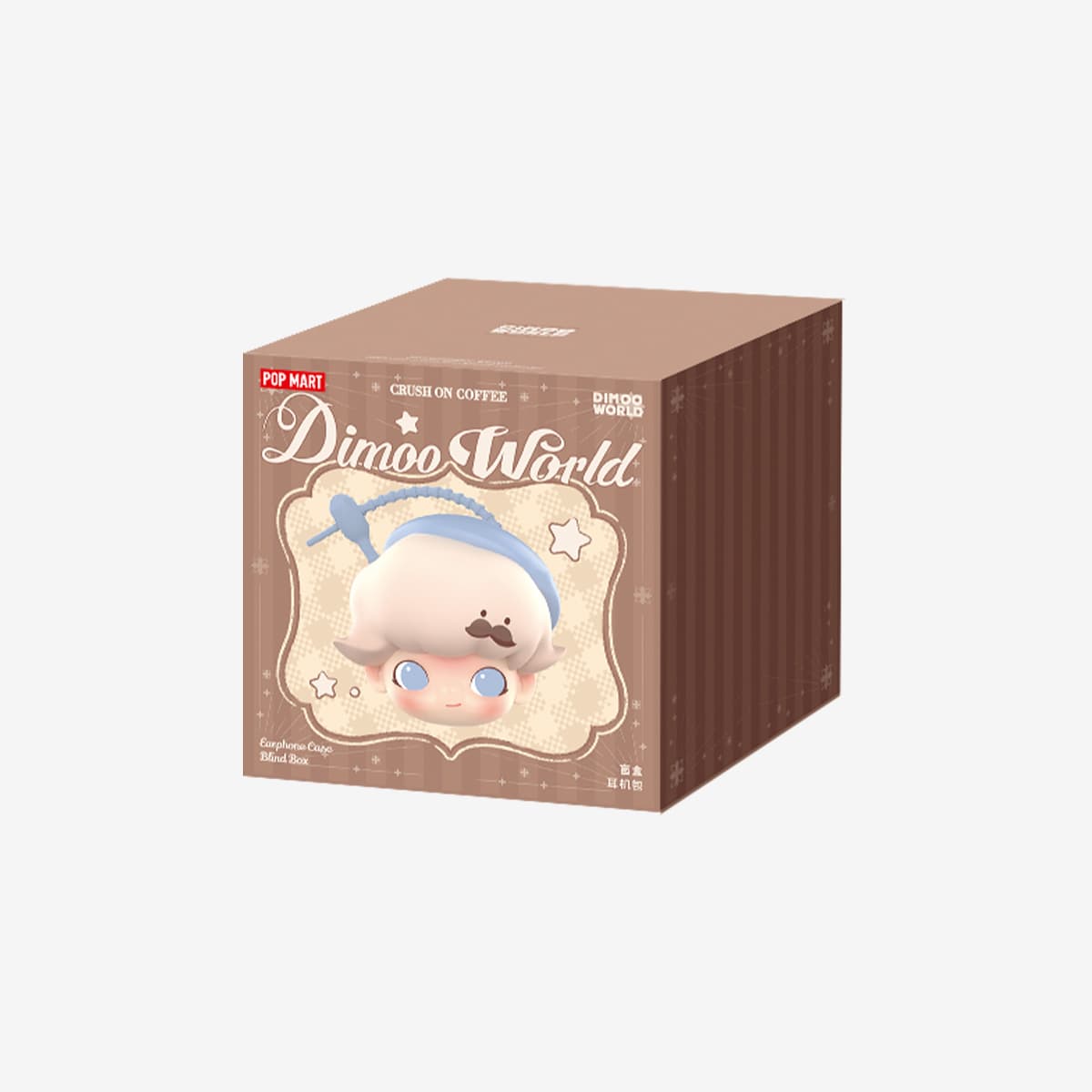 DIMOO Crush on Coffee Series Earphone Case Blind Box - Single