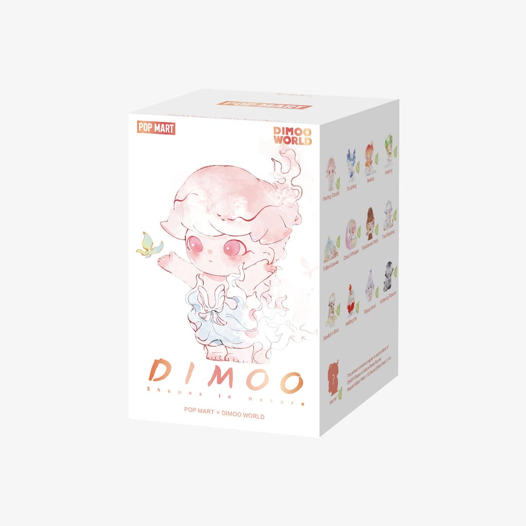 DIMOO Shapes in Nature Series Figures - Single