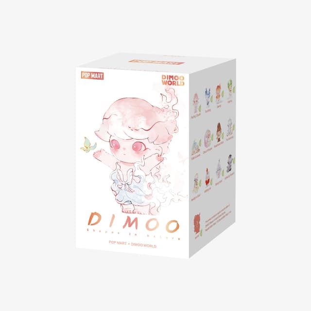 DIMOO Shapes in Nature Series Figures - Single