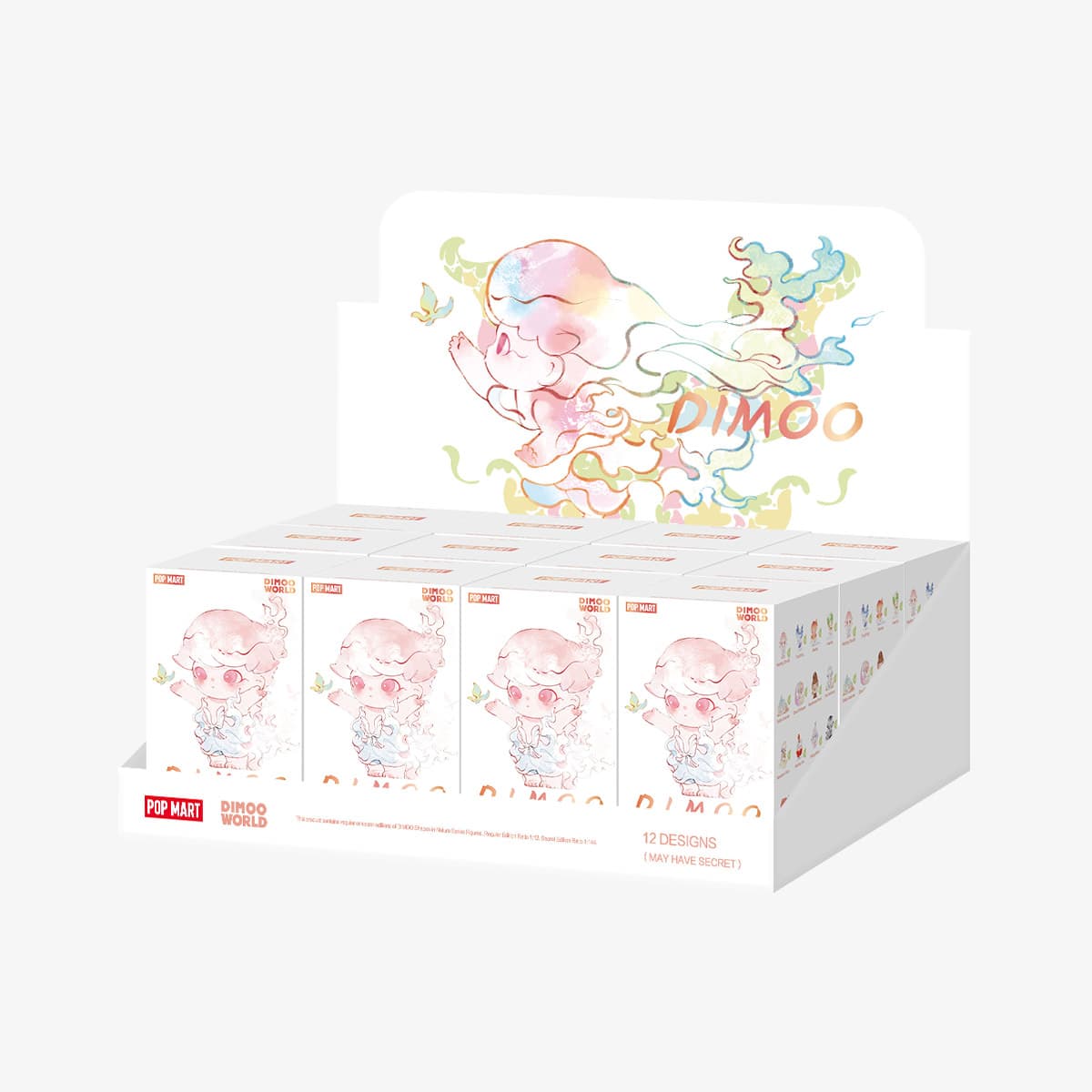 DIMOO Shapes in Nature Series Figures - Whole Set