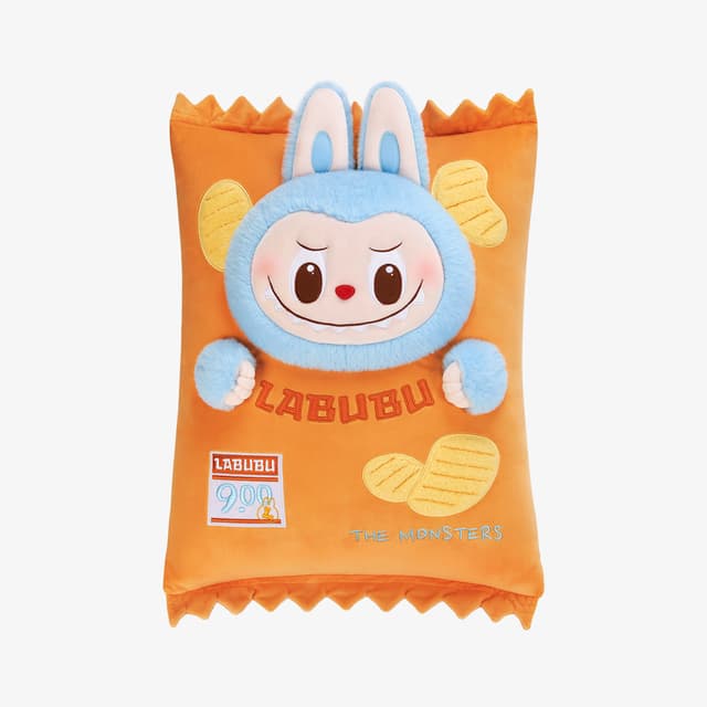 THE MONSTERS Wacky Mart Series-Pillow (Chips)