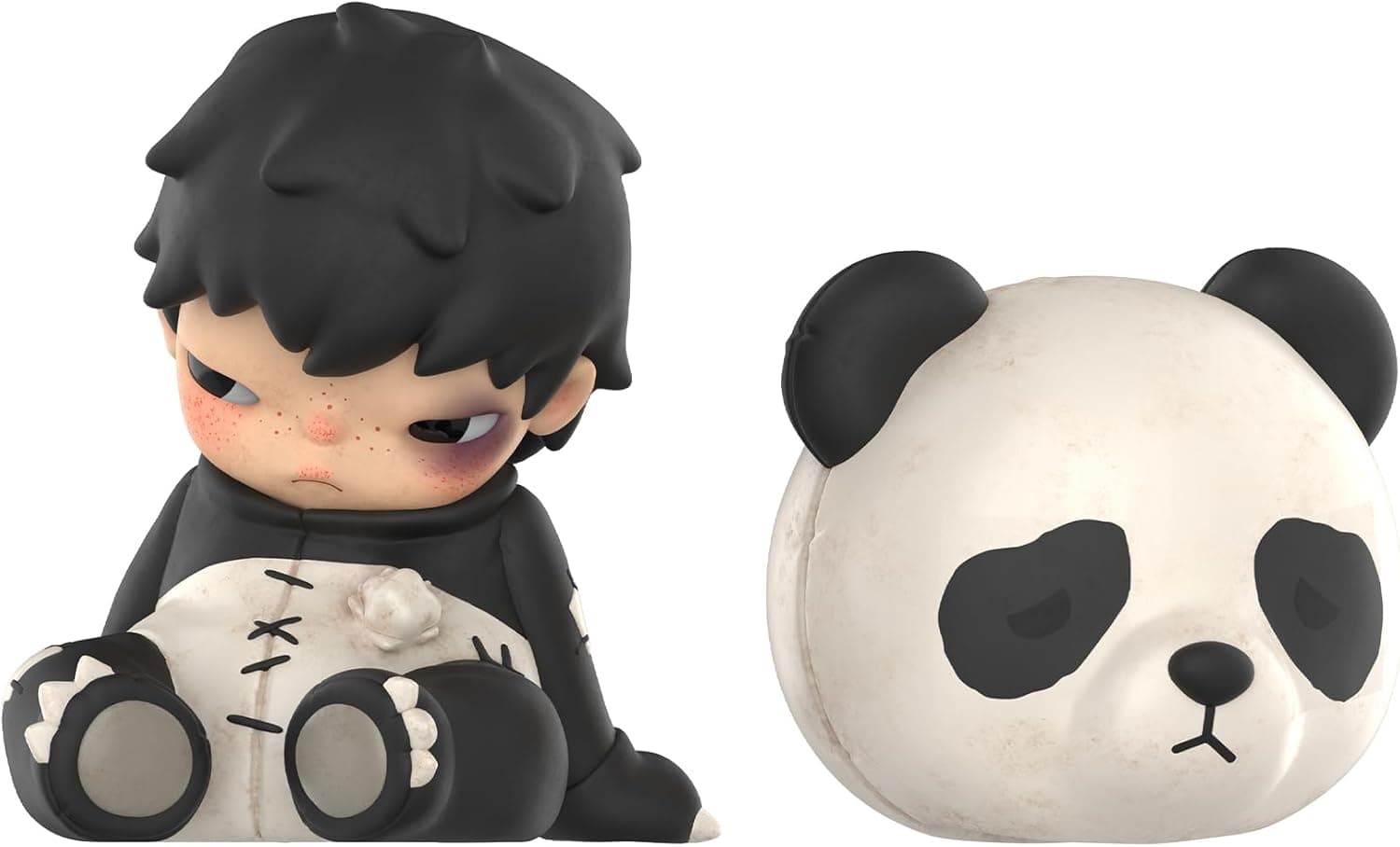 POP MART Hirono Doll Panda Figure