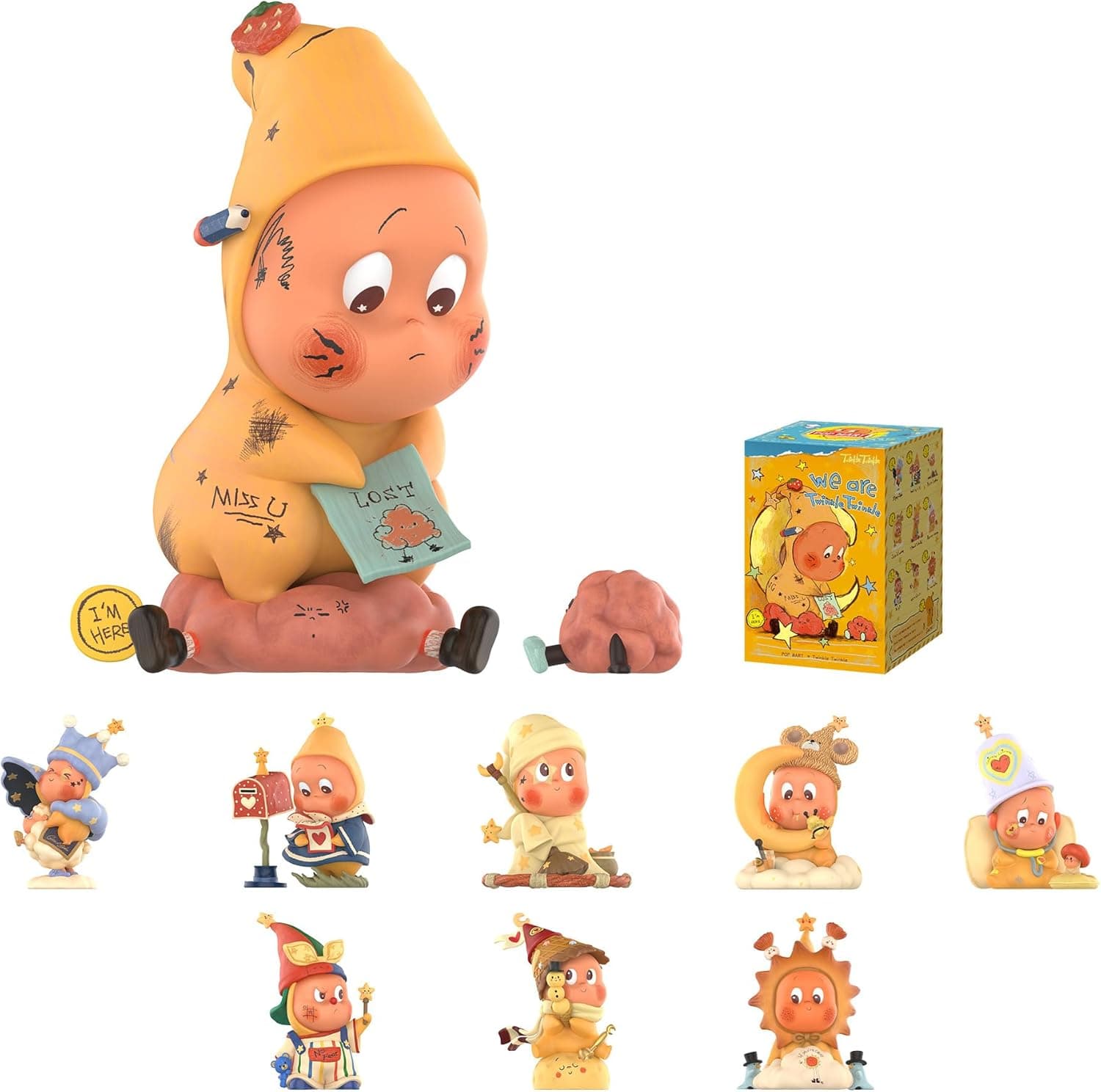 POP MART We are Twinkle Twinkle Series Figures, Twinkle Twinkle Blind Box Figure - Single