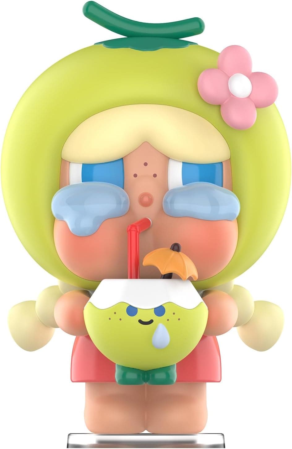 Crybaby Coconut Figure Green