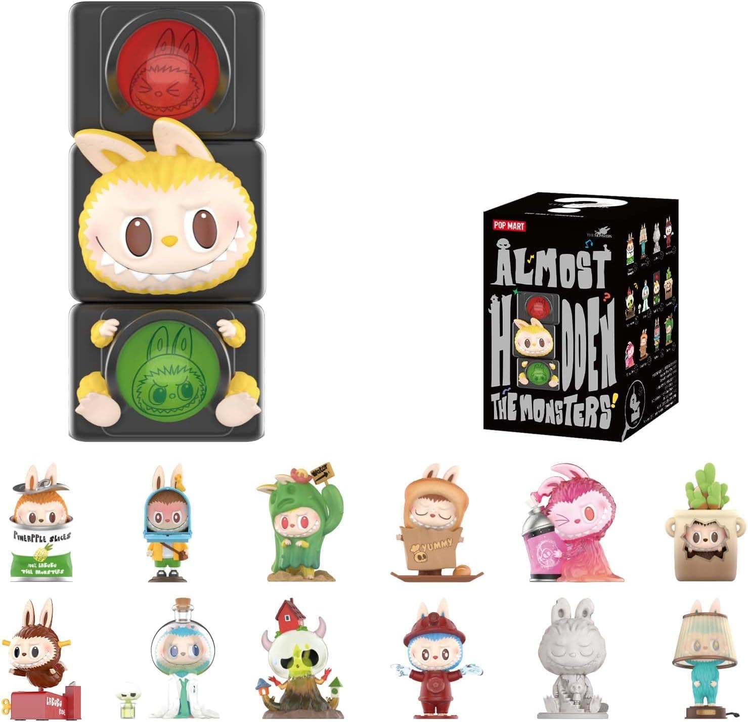THE MONSTERS Almost Hidden Series Figures - Single
