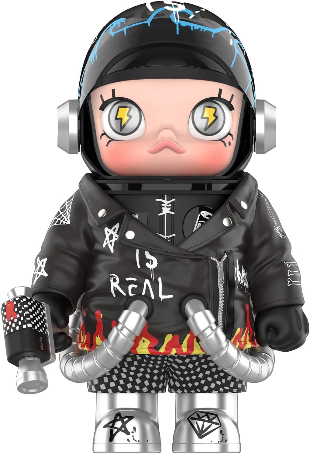 MEGA Space Molly 400% Trevor Andrew, Toys for Mordern Home Décor, Collectible Art Toy