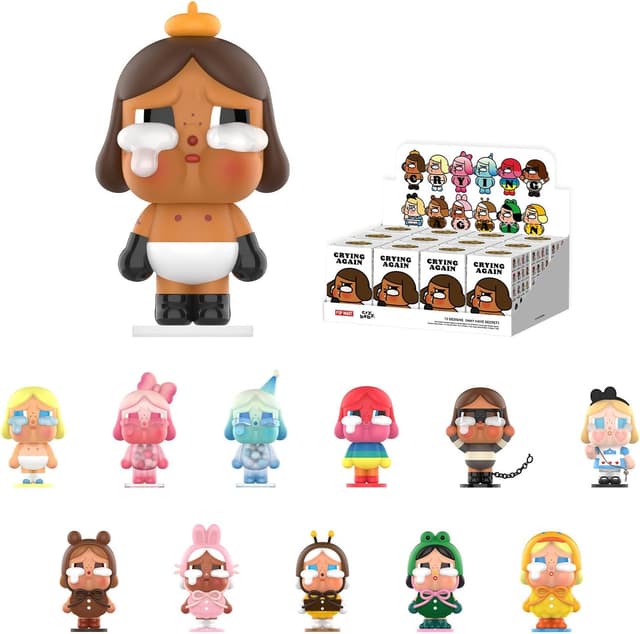 Crybaby Crying Again Series Figures - Whole Set