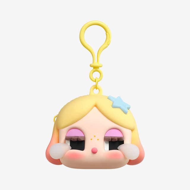 CRYBABY SHINY SHINY Series Earphone Case Gold
