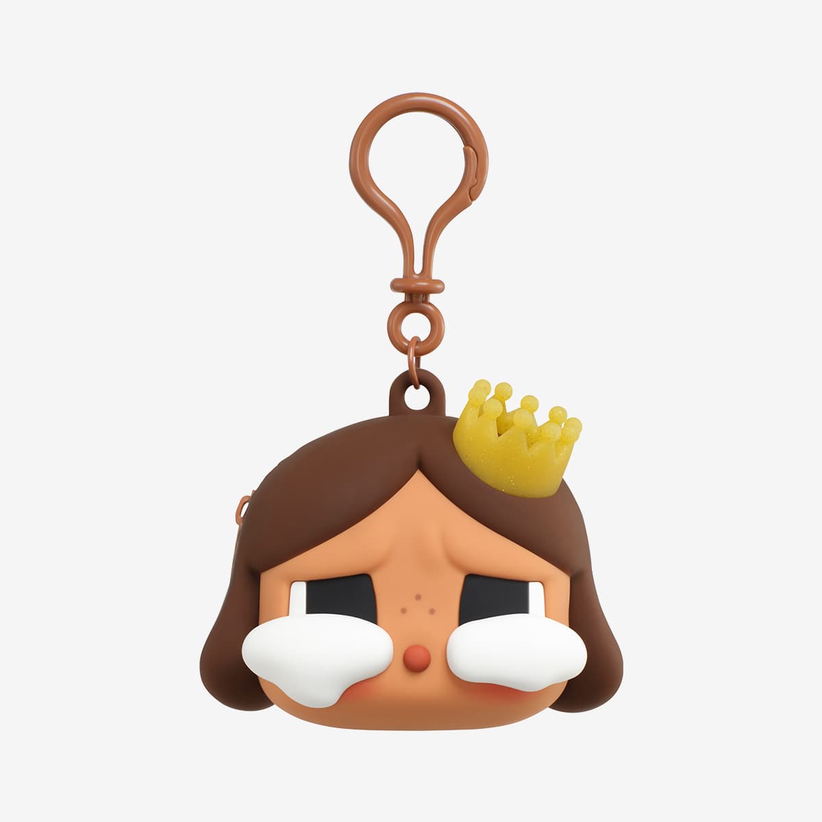 CRYBABY SHINY SHINY Series Earphone Case Brown