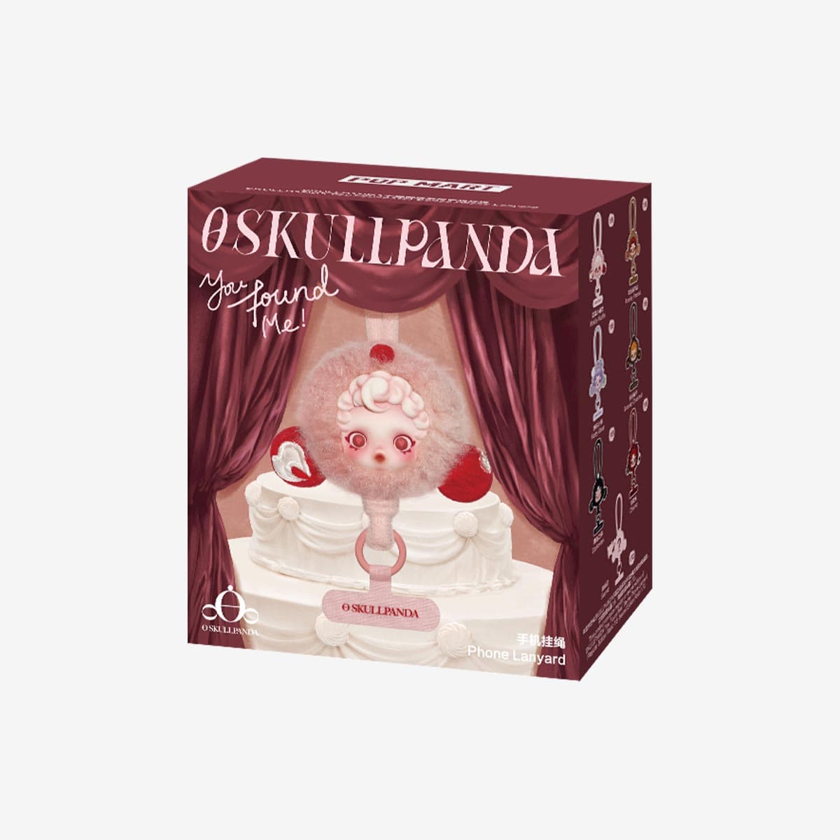 SKULLPANDA You Found Me！Series Phone Lanyard - Single