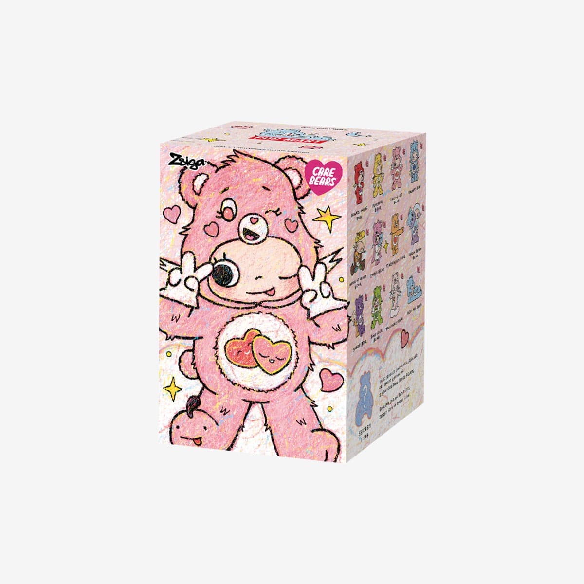 Zsiga × Care Bears Series Figures - Single