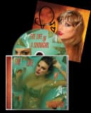 The Life of a Showgirl CD + Hand Signed Photo 1