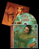 The Life of a Showgirl CD + Hand Signed Photo 3