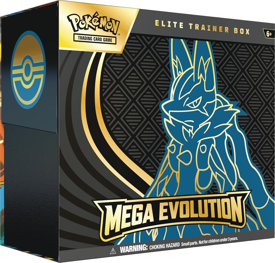 Pokémon TCG: Mega Evolution Elite Trainer Box - Mega Lucario