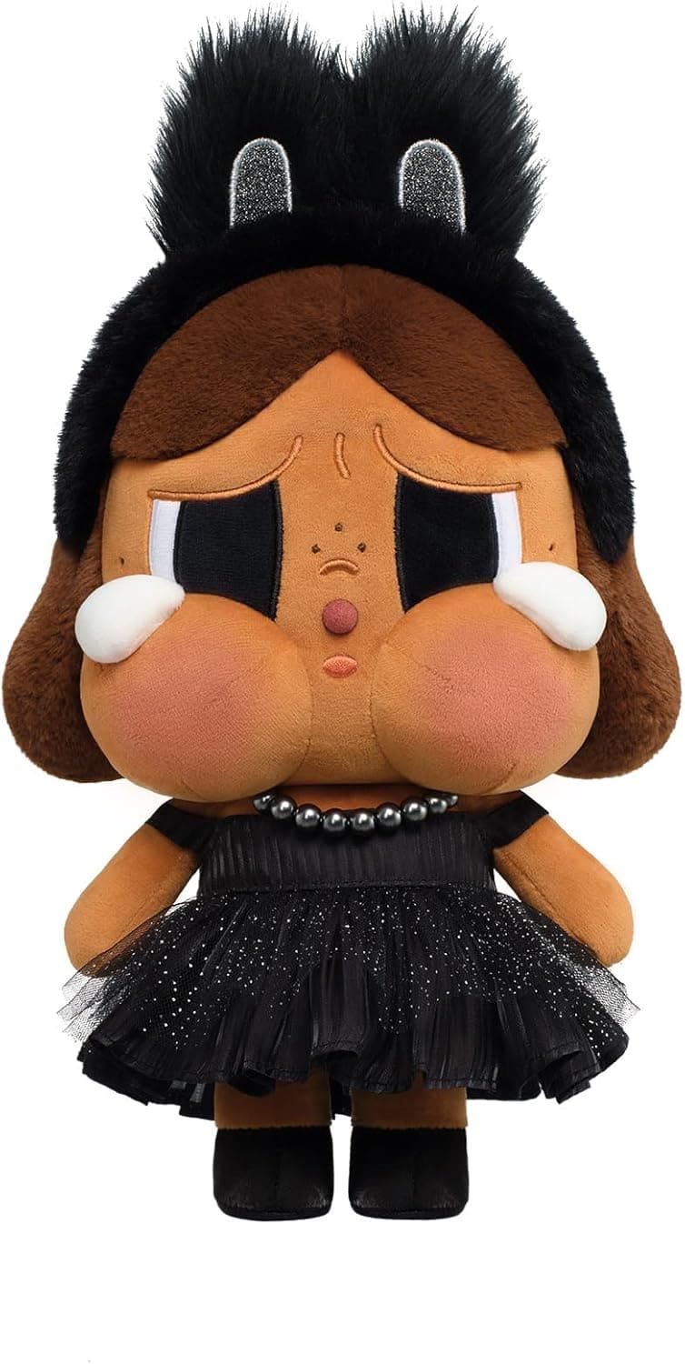 Crybaby Shiny Shiny Series Plush Doll -  Black