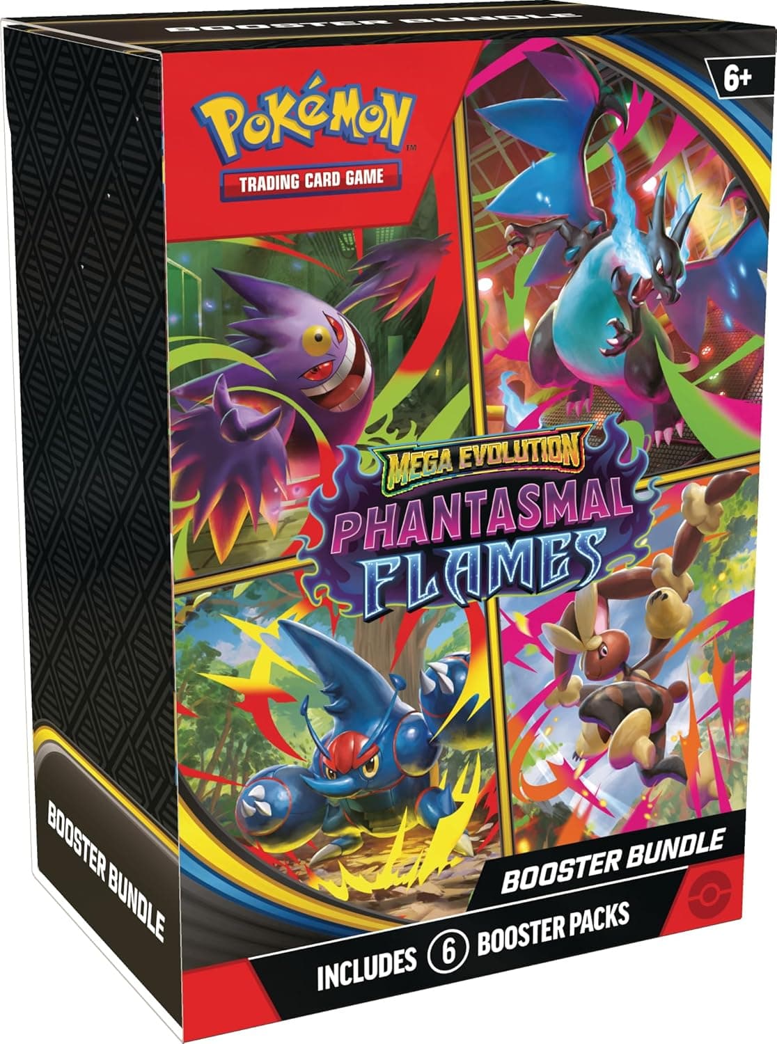 Pokémon TCG: Mega Evolution Phantasmal Flames Booster Bundle