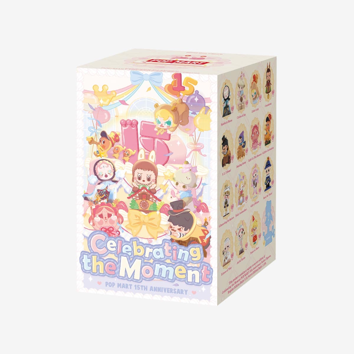 Celebrating the Moment POP MART 15th Anniversary Series Figures - Single
