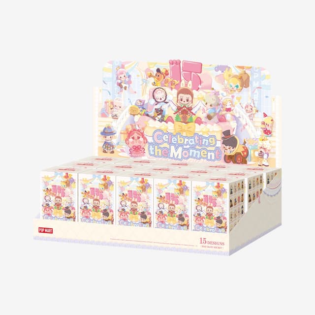 Celebrating the Moment POP MART 15th Anniversary Series Figures - Whole Set