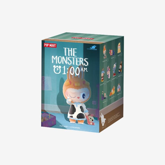 THE MONSTERS 1:00 A.M. Series Figures - Single