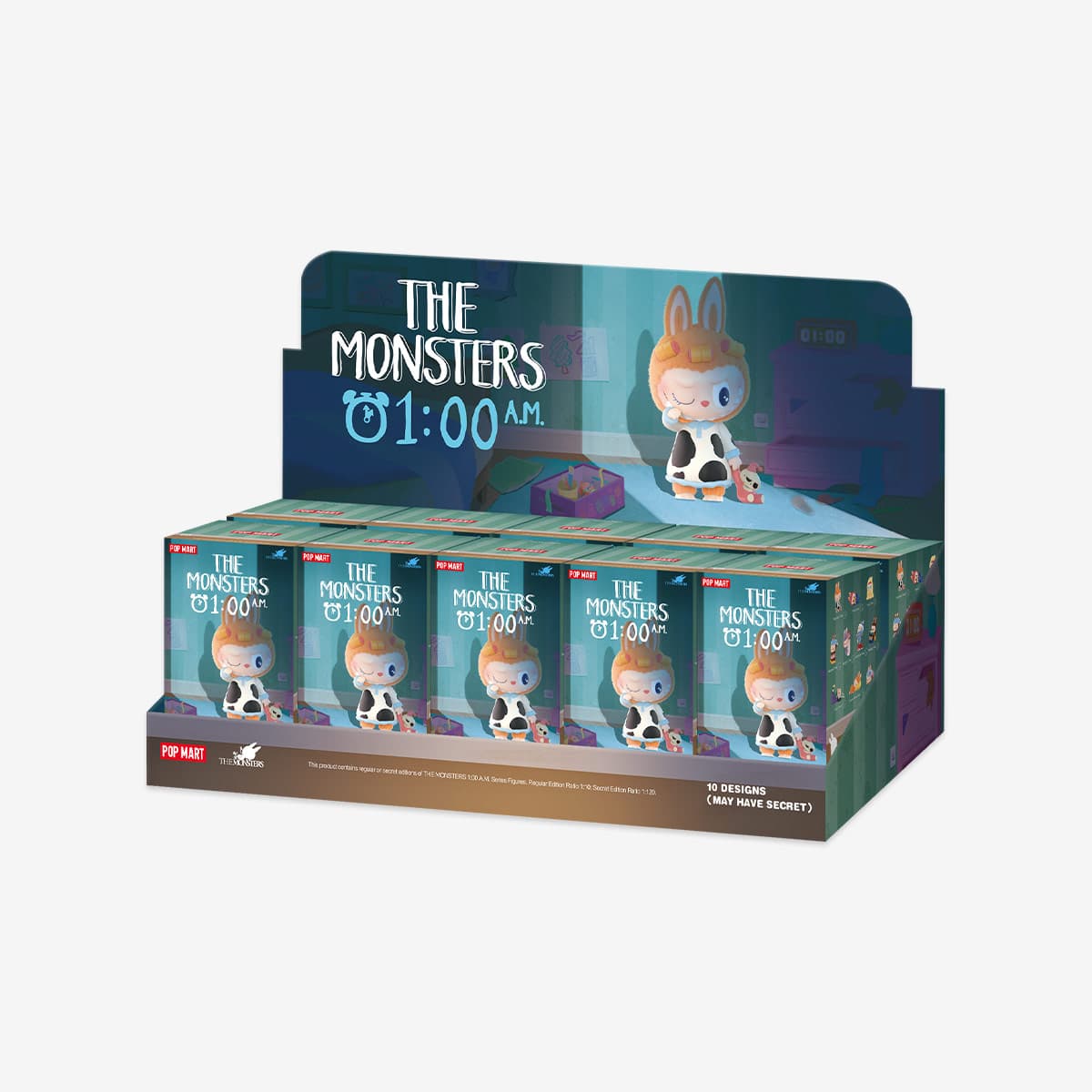 THE MONSTERS 1:00 A.M. Series Figures - Whole Set