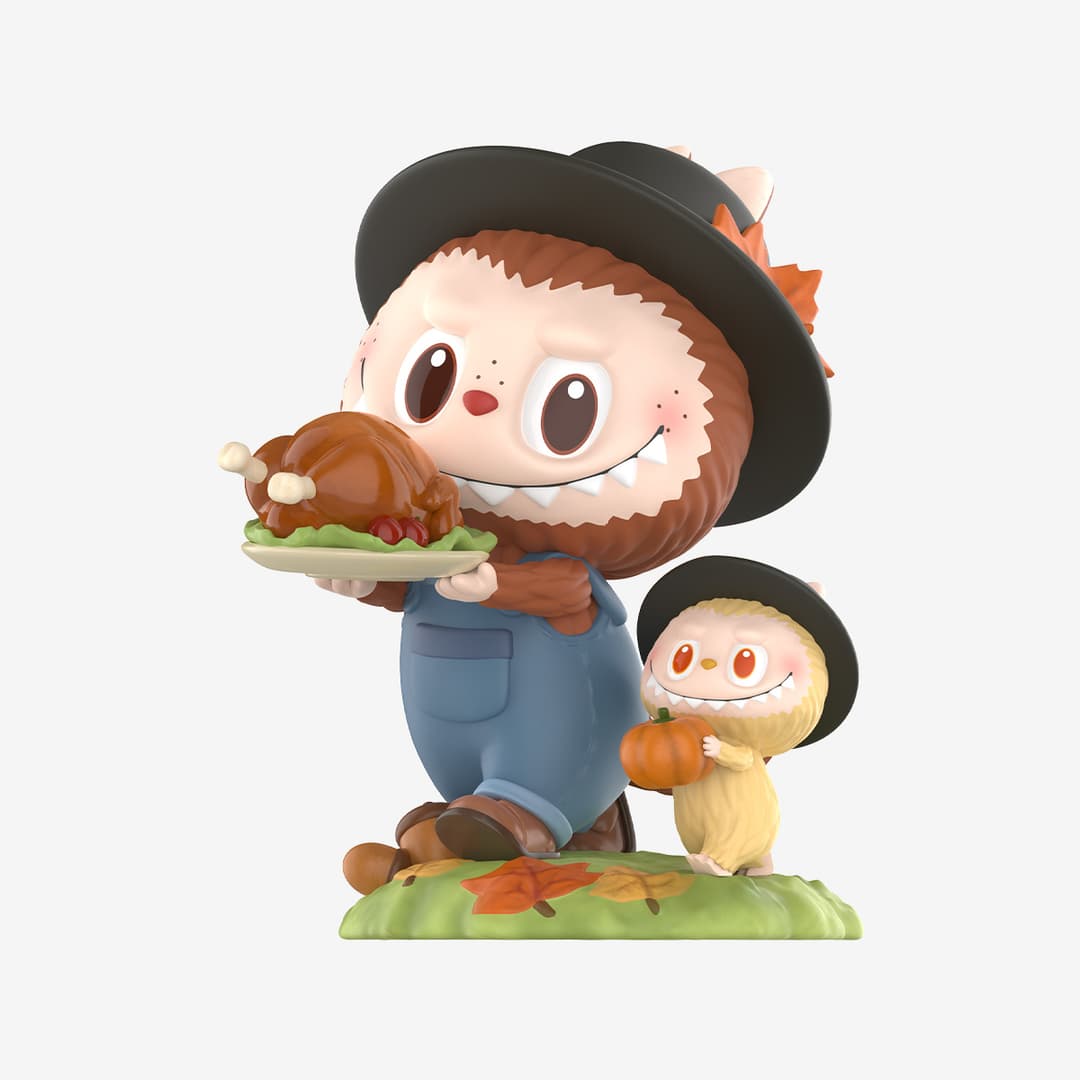 THE MONSTERS Thanksgiving Figurine