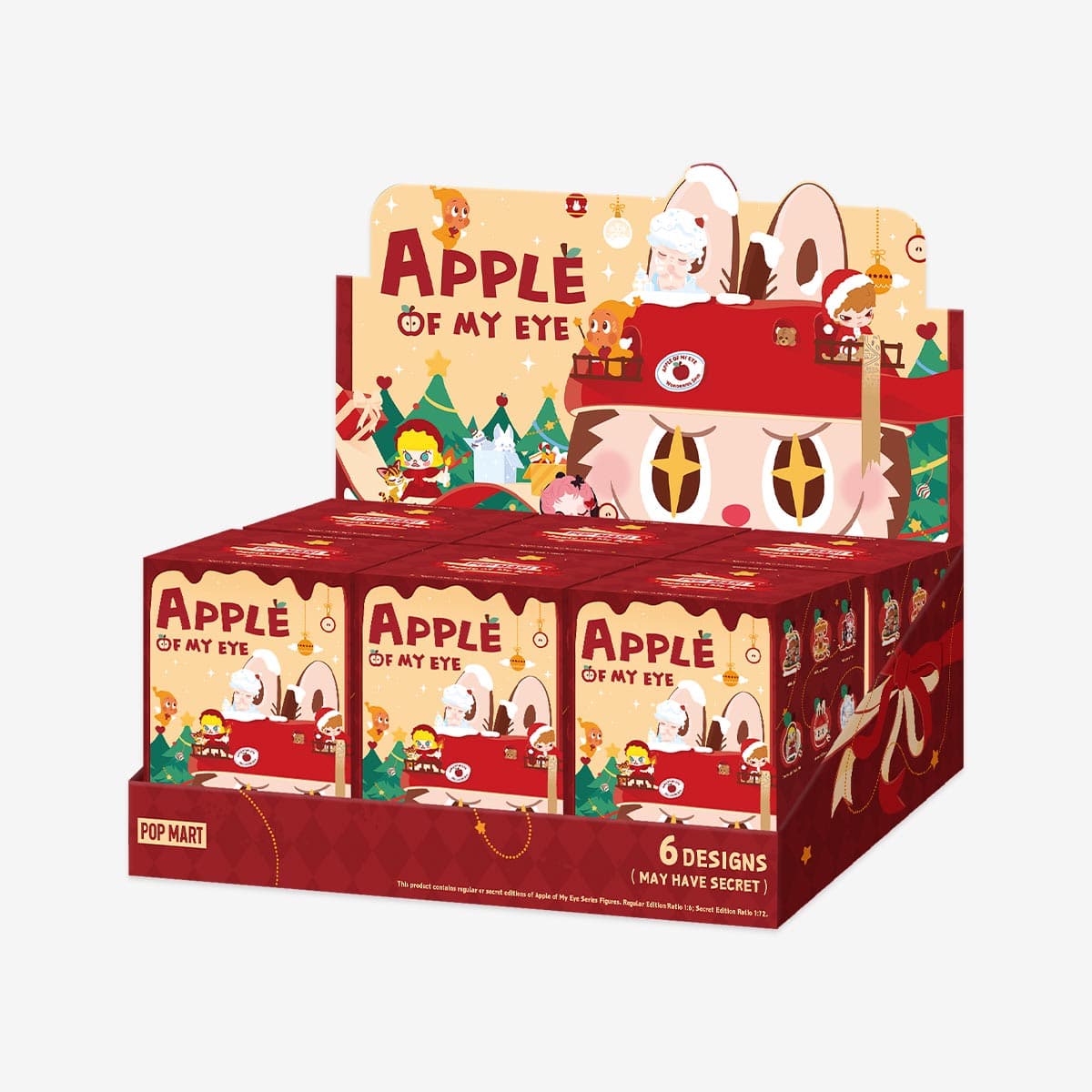 Apple of My Eye Series Figures - Whole Set