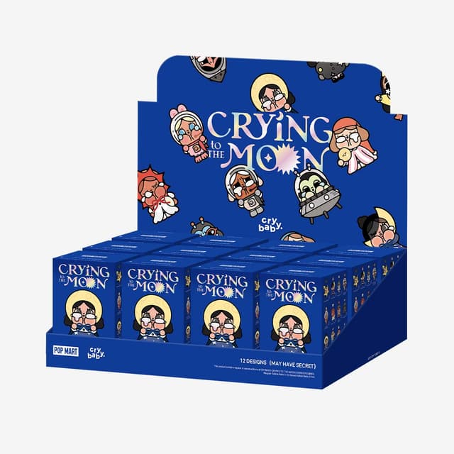 CRYBABY CRYING TO THE MOON SERIES FIGURES - Whole Set