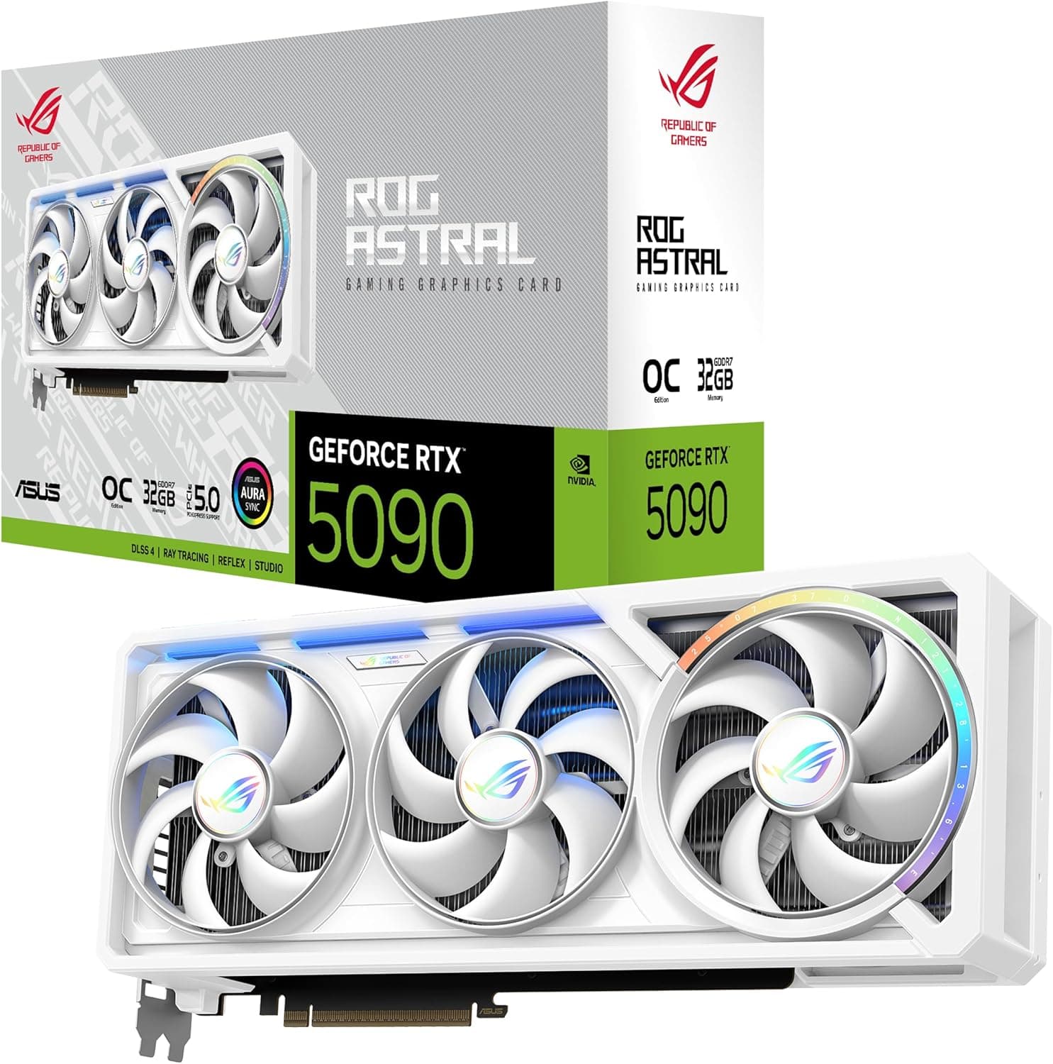 ASUS ROG Astral GeForce RTX 5090 White OC