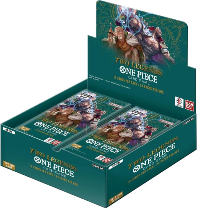ONE PIECE CARD GAME Two Legends Booster Display (OP-08)