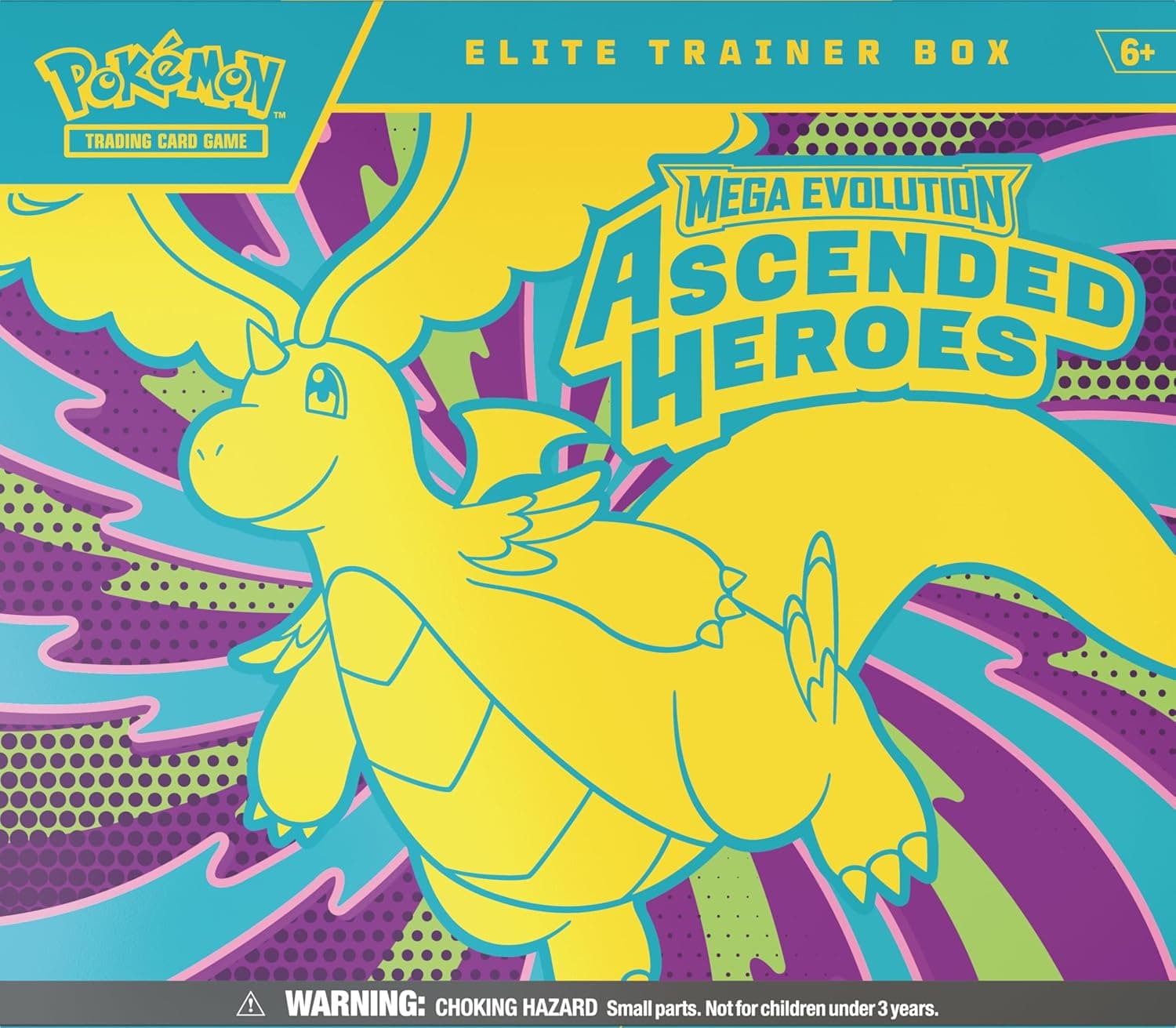 Pokémon TCG: Mega Evolution Ascended Heroes Elite Trainer Box