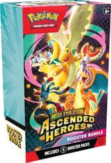 Pokémon TCG: Mega Evolution Ascended Heroes Booster Bundle