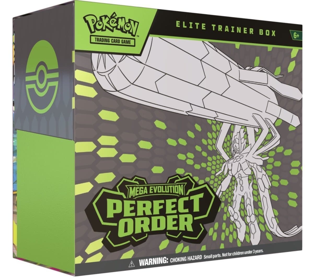 Pokemon TCG: Perfect Order Elite Trainer Box