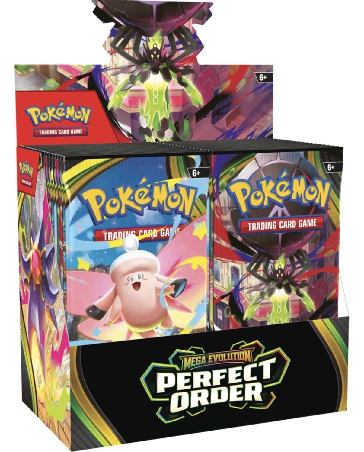 Pokemon TCG: Perfect Order Booster Display Box