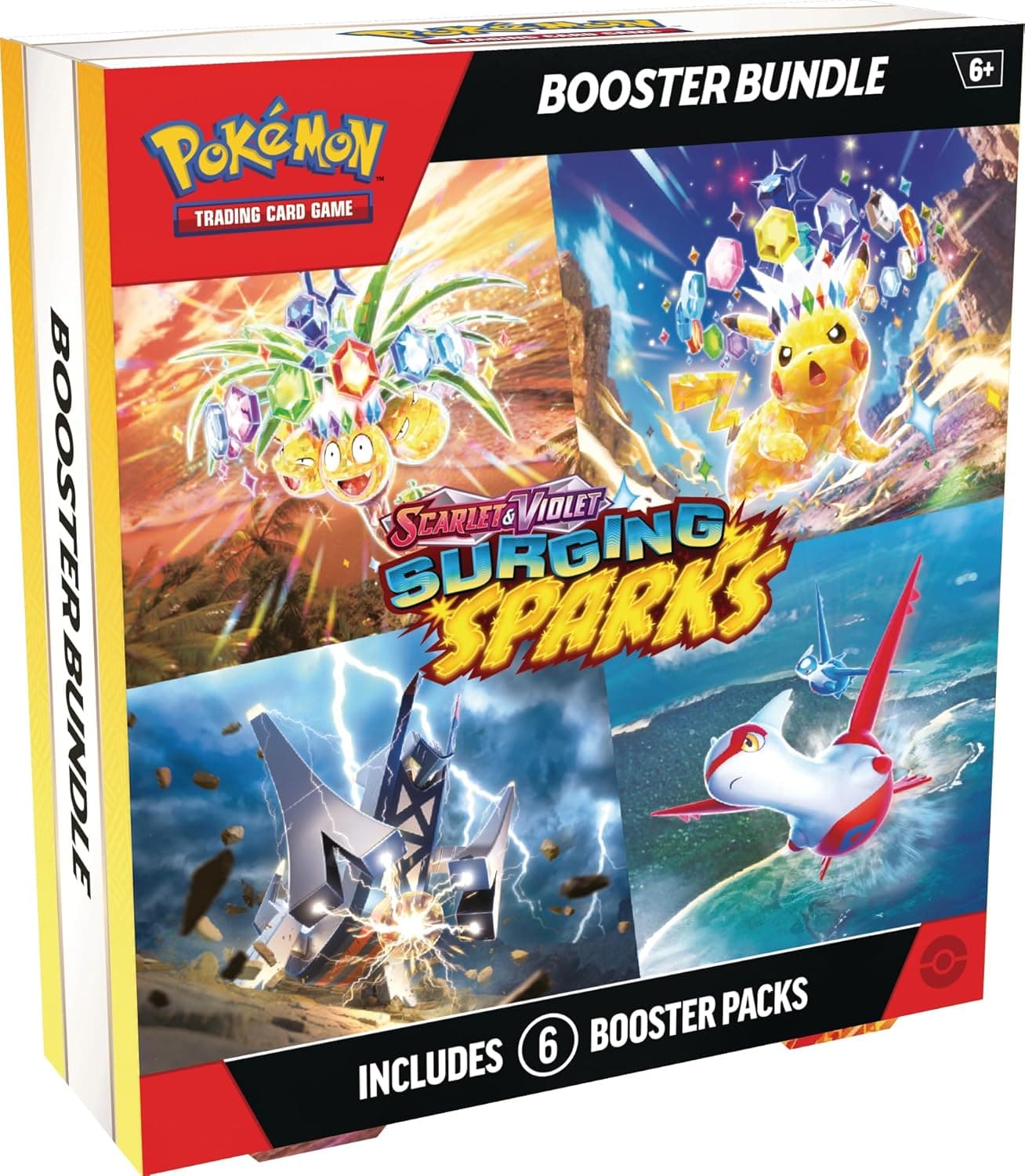 Pokemon TCG Scarlet & Violet - Surging Sparks Booster Bundle